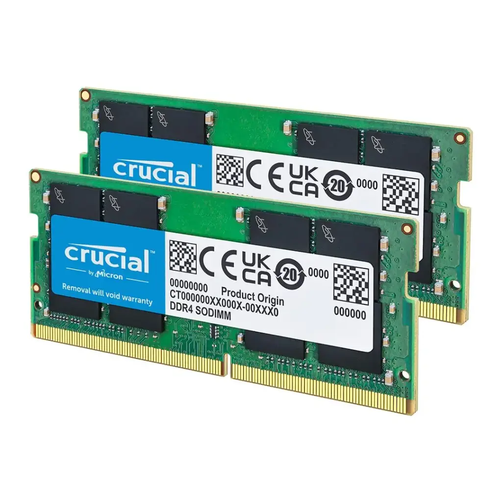Crucial Laptop Memory