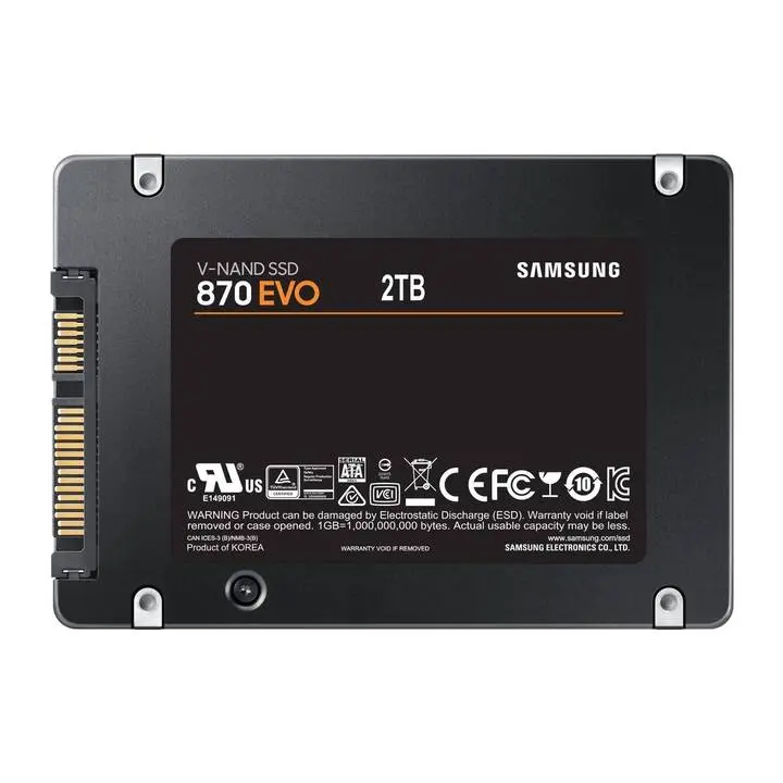 870 Evo 2TB